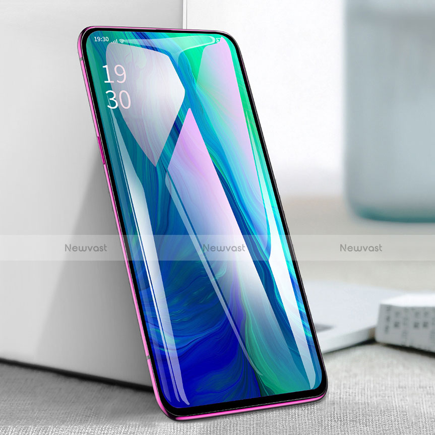 Ultra Clear Full Screen Protector Tempered Glass F02 for Oppo Reno Black