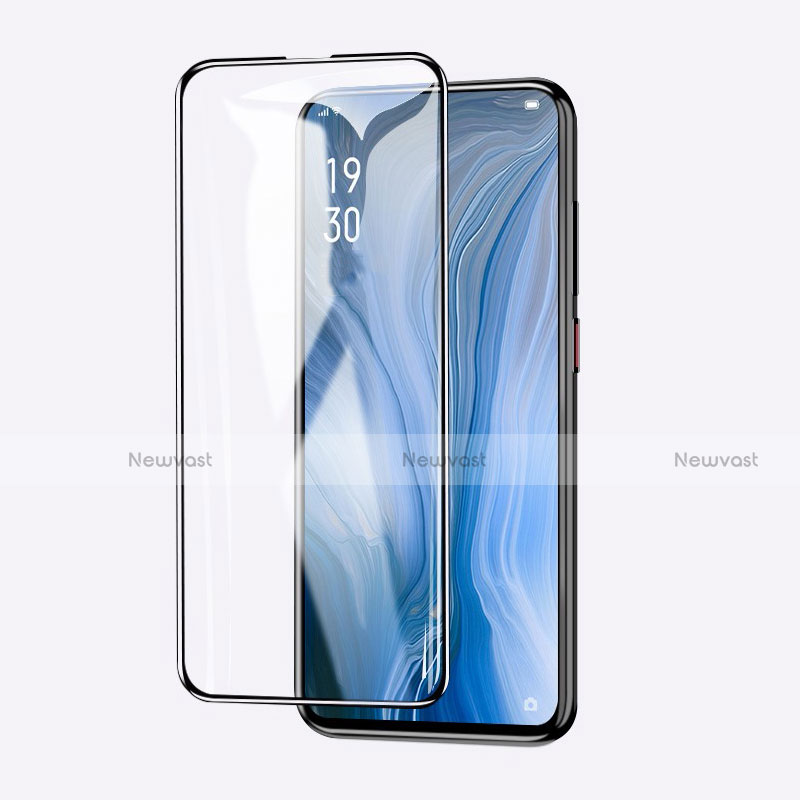 Ultra Clear Full Screen Protector Tempered Glass F02 for Oppo Reno2 Black