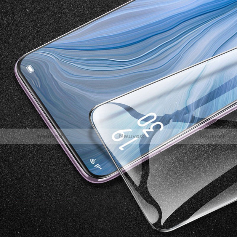 Ultra Clear Full Screen Protector Tempered Glass F02 for Oppo Reno2 Black