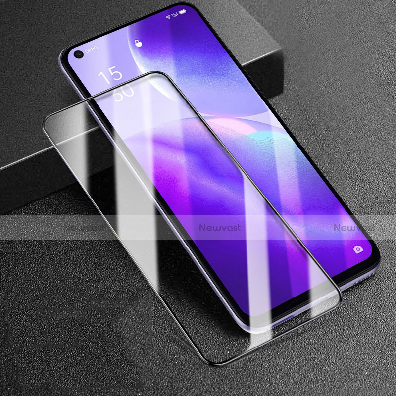 Ultra Clear Full Screen Protector Tempered Glass F02 for Oppo Reno5 5G Black