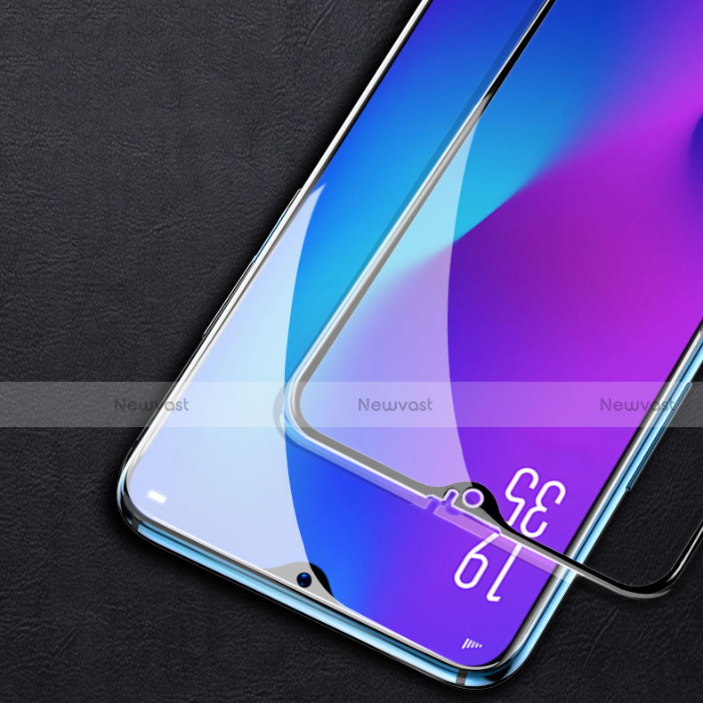 Ultra Clear Full Screen Protector Tempered Glass F02 for Oppo RX17 Pro Black