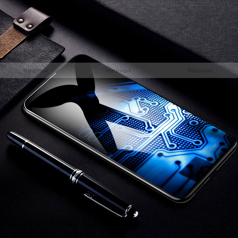 Ultra Clear Full Screen Protector Tempered Glass F02 for Samsung Galaxy M52 5G Black