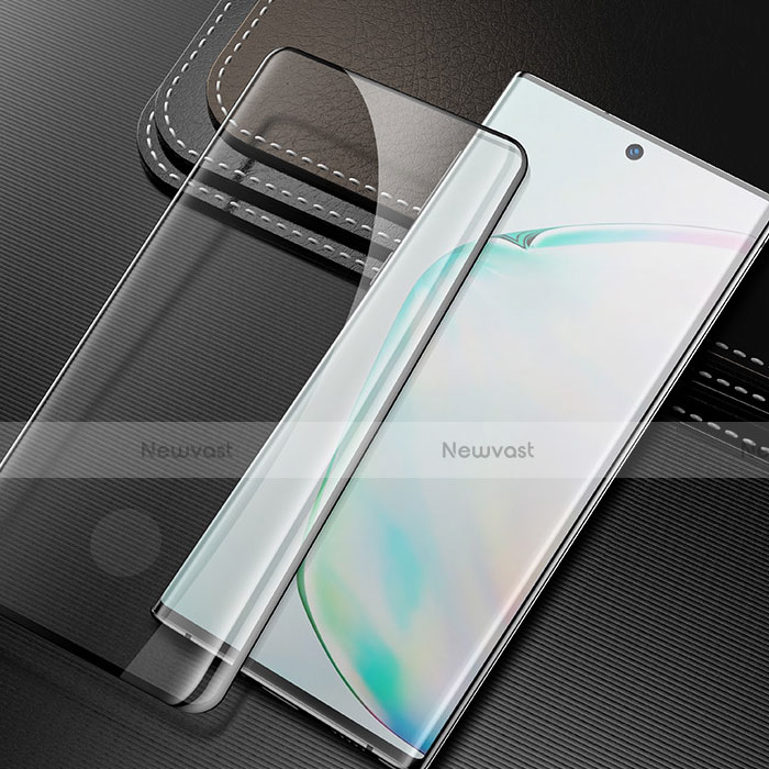 Ultra Clear Full Screen Protector Tempered Glass F02 for Samsung Galaxy Note 10 5G Black