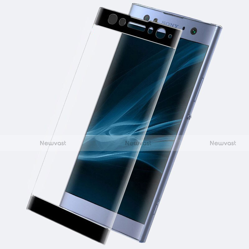 Ultra Clear Full Screen Protector Tempered Glass F02 for Sony Xperia XA2 Ultra Black