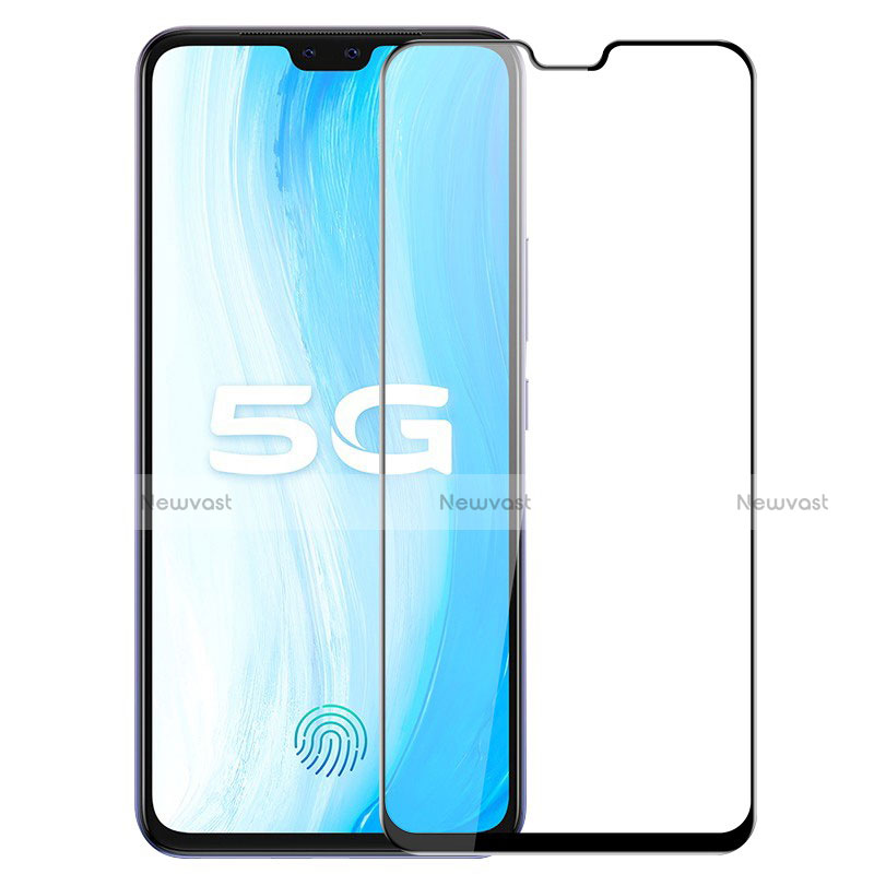 Ultra Clear Full Screen Protector Tempered Glass F02 for Vivo V20 Pro 5G Black