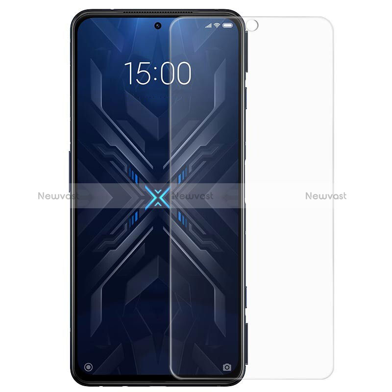 Ultra Clear Full Screen Protector Tempered Glass F02 for Xiaomi Black Shark 4 Pro 5G Black