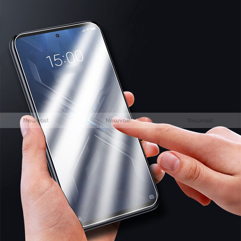 Ultra Clear Full Screen Protector Tempered Glass F02 for Xiaomi Black Shark 4 Pro 5G Black