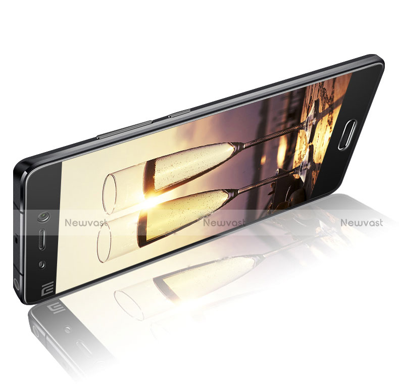 Ultra Clear Full Screen Protector Tempered Glass F02 for Xiaomi Mi 5 Black