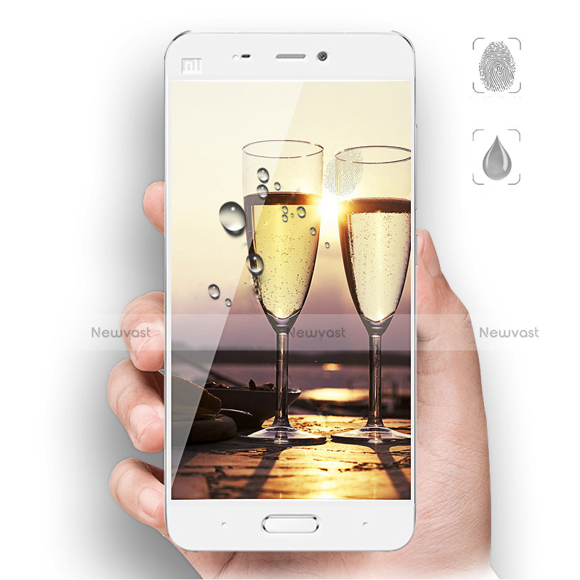 Ultra Clear Full Screen Protector Tempered Glass F02 for Xiaomi Mi 5 White