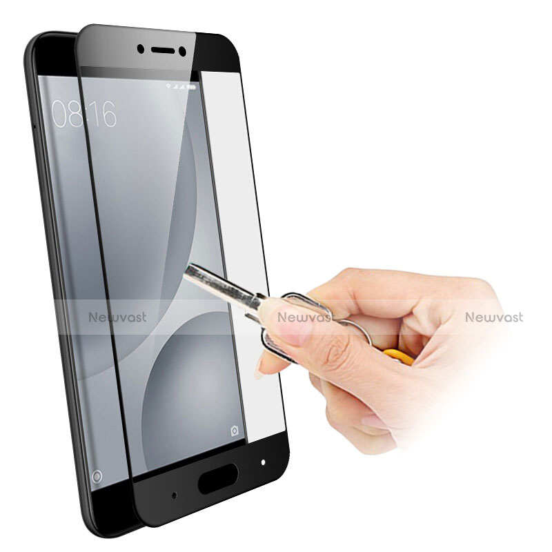 Ultra Clear Full Screen Protector Tempered Glass F02 for Xiaomi Mi 5C Black