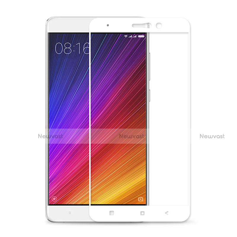 Ultra Clear Full Screen Protector Tempered Glass F02 for Xiaomi Mi 5S Plus White