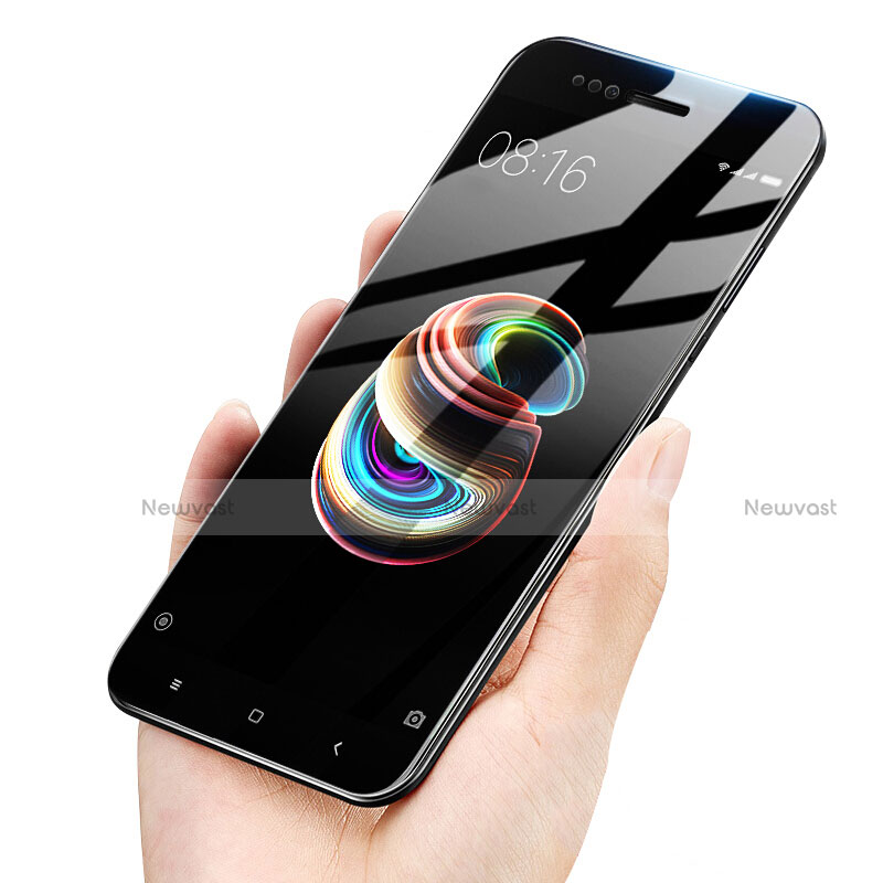 Ultra Clear Full Screen Protector Tempered Glass F02 for Xiaomi Mi 5X Black