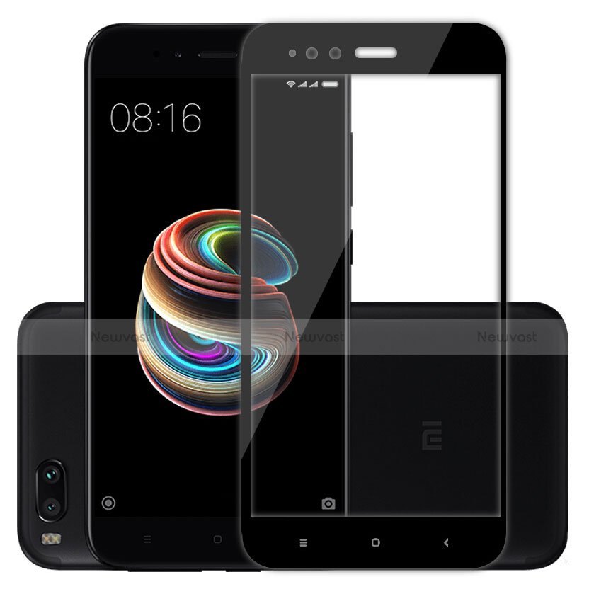 Ultra Clear Full Screen Protector Tempered Glass F02 for Xiaomi Mi 5X Black