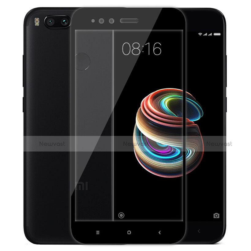 Ultra Clear Full Screen Protector Tempered Glass F02 for Xiaomi Mi 5X Black