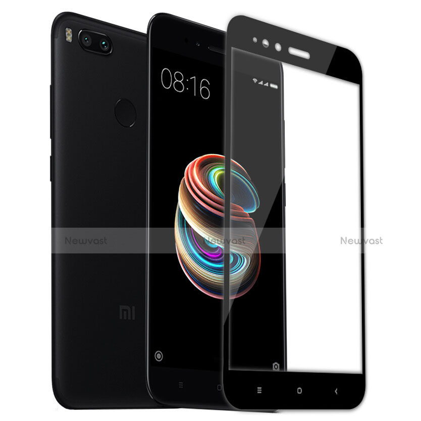 Ultra Clear Full Screen Protector Tempered Glass F02 for Xiaomi Mi 5X Black