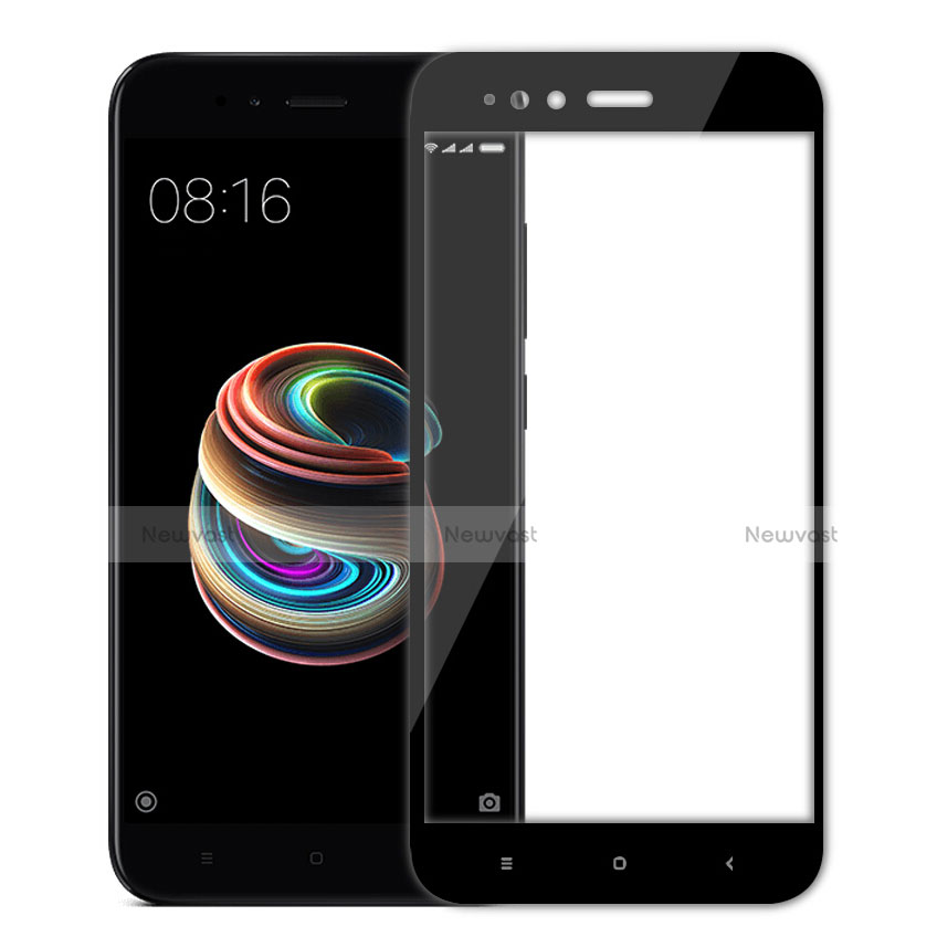 Ultra Clear Full Screen Protector Tempered Glass F02 for Xiaomi Mi 5X Black