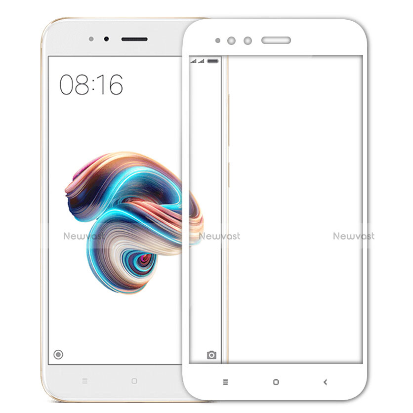 Ultra Clear Full Screen Protector Tempered Glass F02 for Xiaomi Mi 5X White