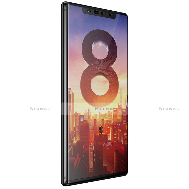 Ultra Clear Full Screen Protector Tempered Glass F02 for Xiaomi Mi 8 Black