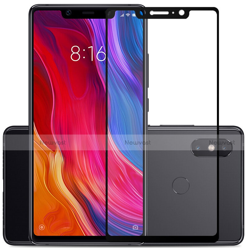 Ultra Clear Full Screen Protector Tempered Glass F02 for Xiaomi Mi 8 SE Black