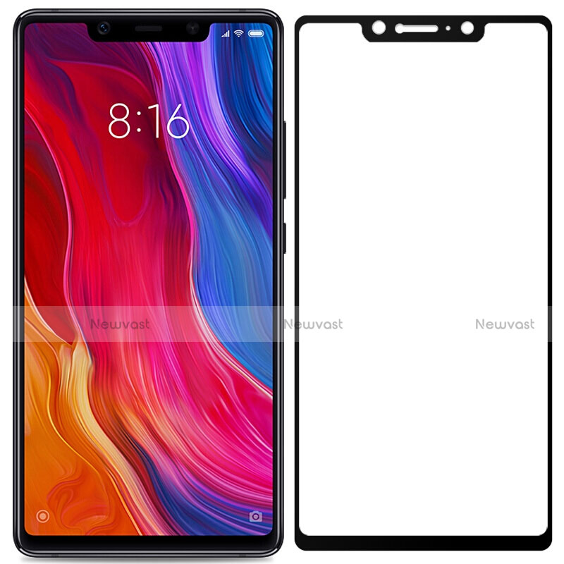 Ultra Clear Full Screen Protector Tempered Glass F02 for Xiaomi Mi 8 SE Black