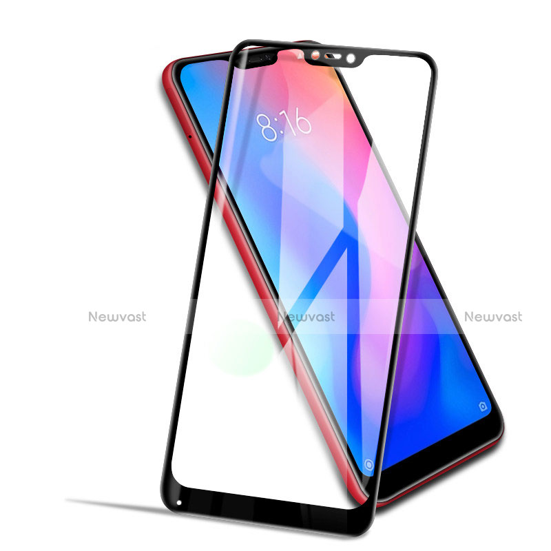 Ultra Clear Full Screen Protector Tempered Glass F02 for Xiaomi Mi A2 Lite Black