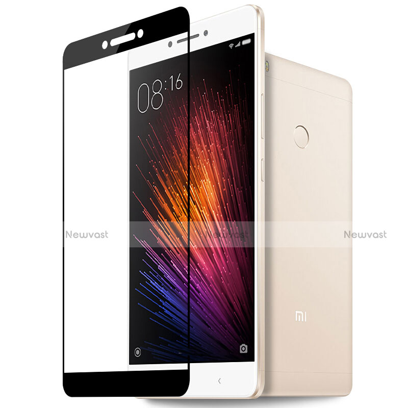 Ultra Clear Full Screen Protector Tempered Glass F02 for Xiaomi Mi Max Black