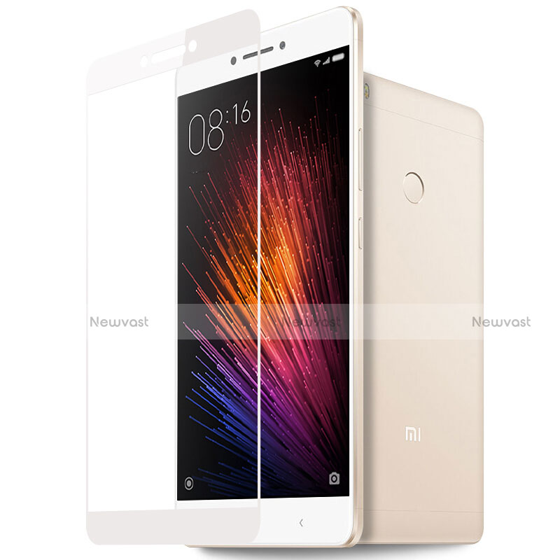 Ultra Clear Full Screen Protector Tempered Glass F02 for Xiaomi Mi Max White