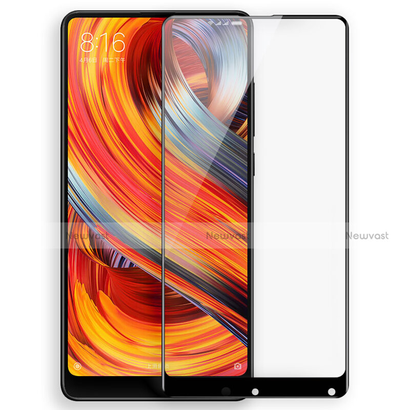 Ultra Clear Full Screen Protector Tempered Glass F02 for Xiaomi Mi Mix Evo Black