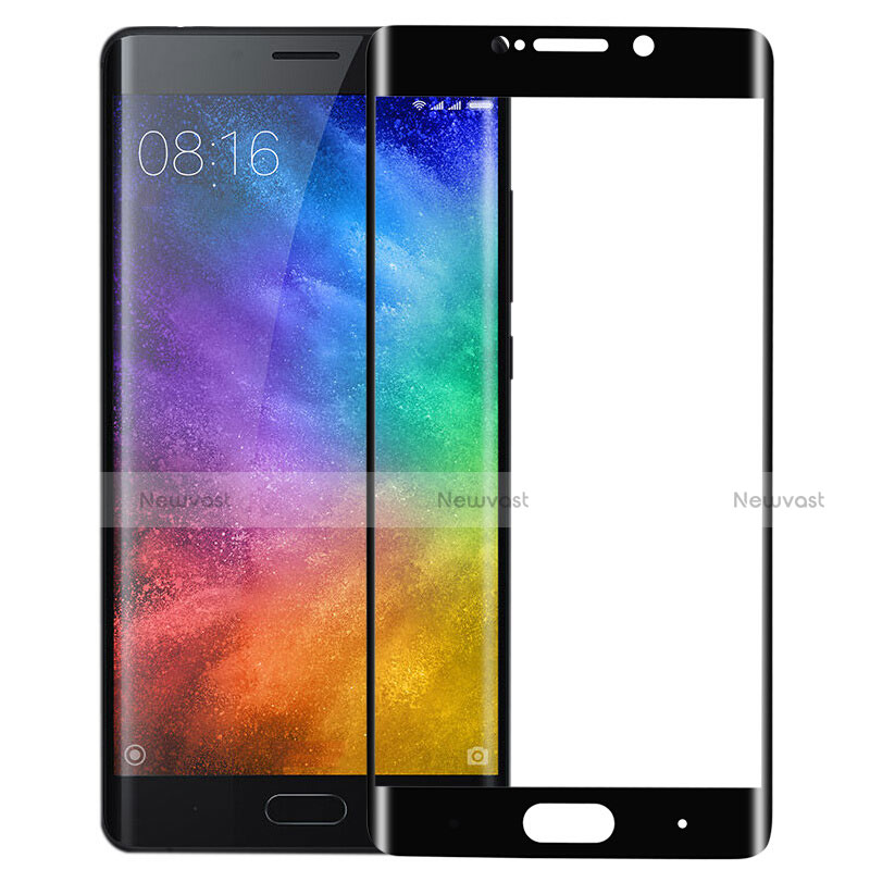 Ultra Clear Full Screen Protector Tempered Glass F02 for Xiaomi Mi Note 2 Black