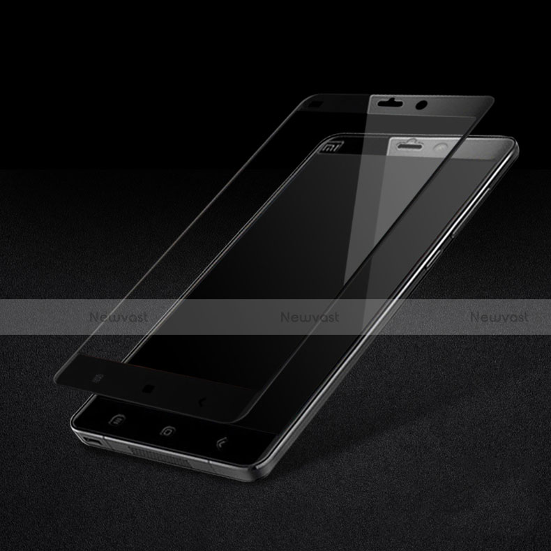 Ultra Clear Full Screen Protector Tempered Glass F02 for Xiaomi Mi Note Black