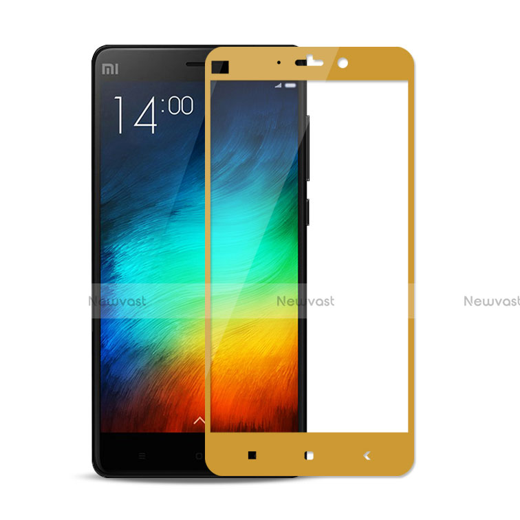 Ultra Clear Full Screen Protector Tempered Glass F02 for Xiaomi Mi Note Gold