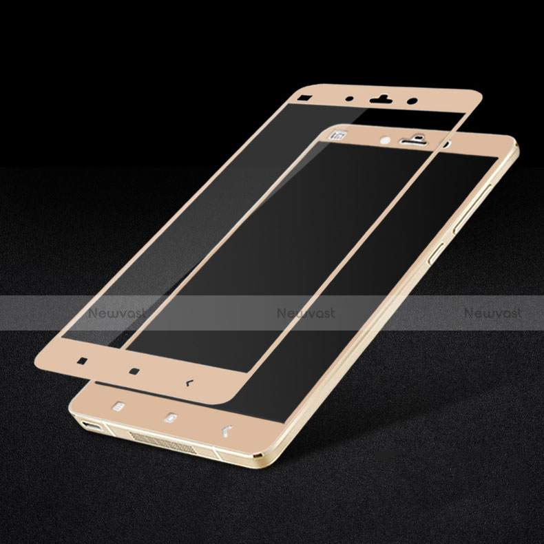 Ultra Clear Full Screen Protector Tempered Glass F02 for Xiaomi Mi Note Gold