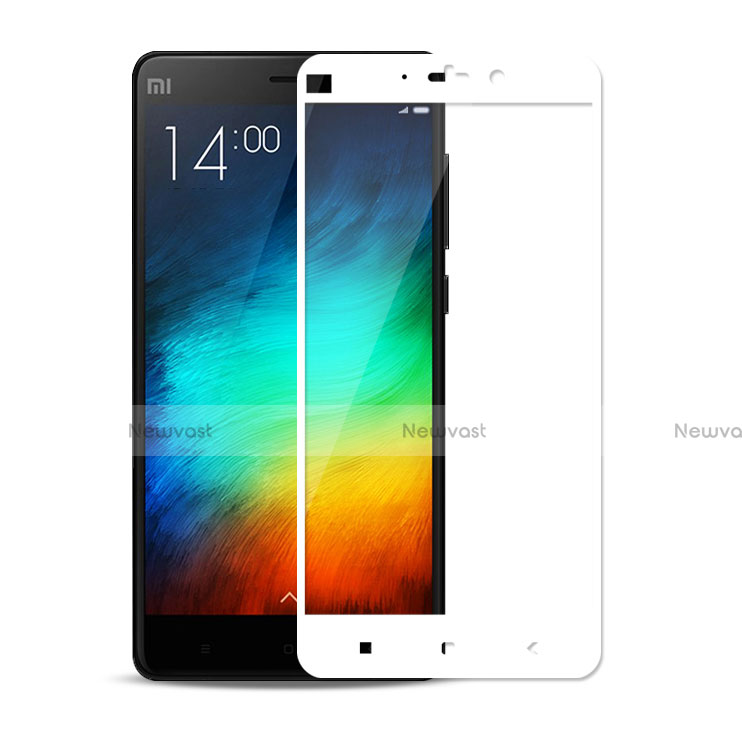 Ultra Clear Full Screen Protector Tempered Glass F02 for Xiaomi Mi Note White