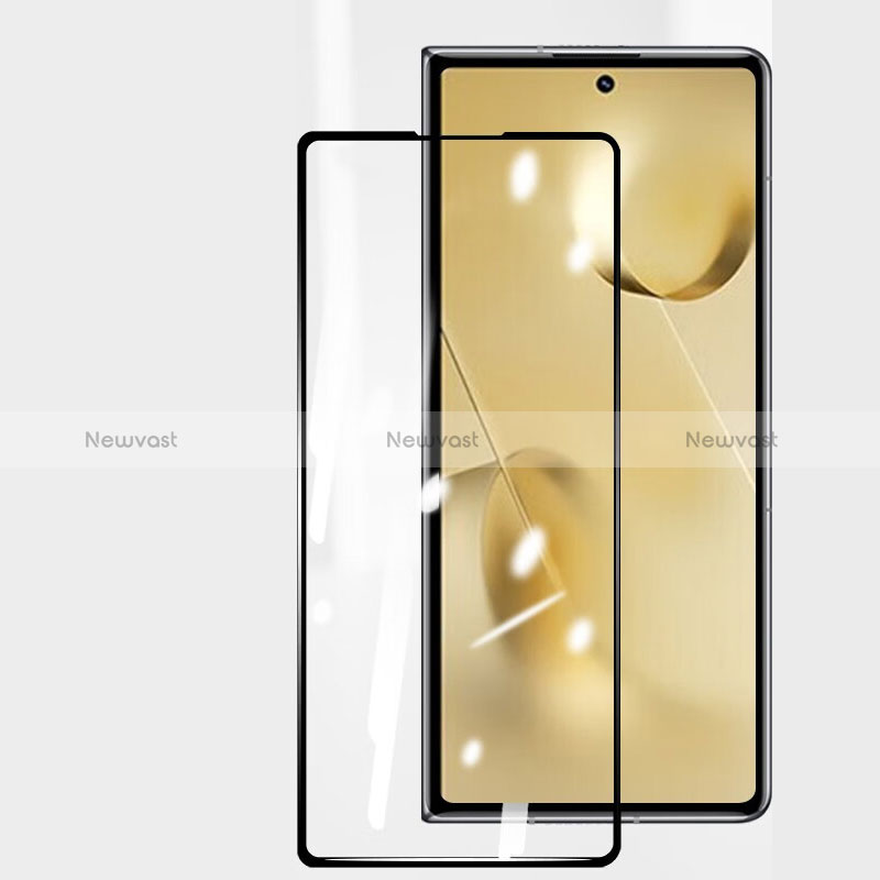 Ultra Clear Full Screen Protector Tempered Glass F02 for Xiaomi Mix Fold 2 5G Black