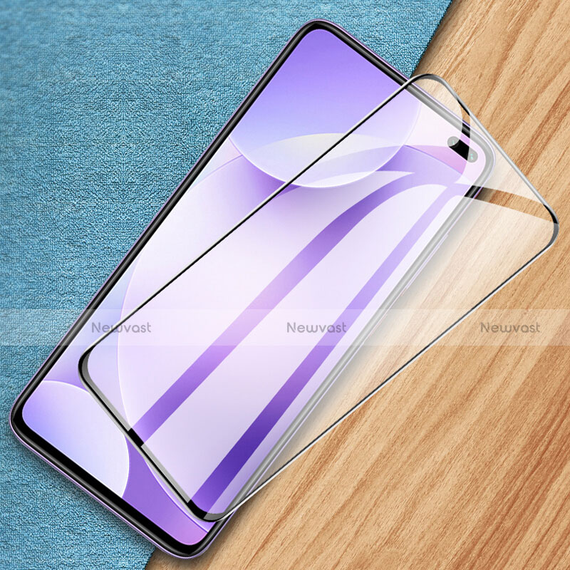 Ultra Clear Full Screen Protector Tempered Glass F02 for Xiaomi Poco X2 Black