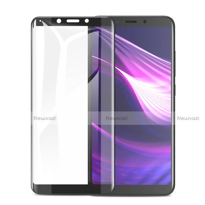 Ultra Clear Full Screen Protector Tempered Glass F02 for Xiaomi Redmi 6 Black