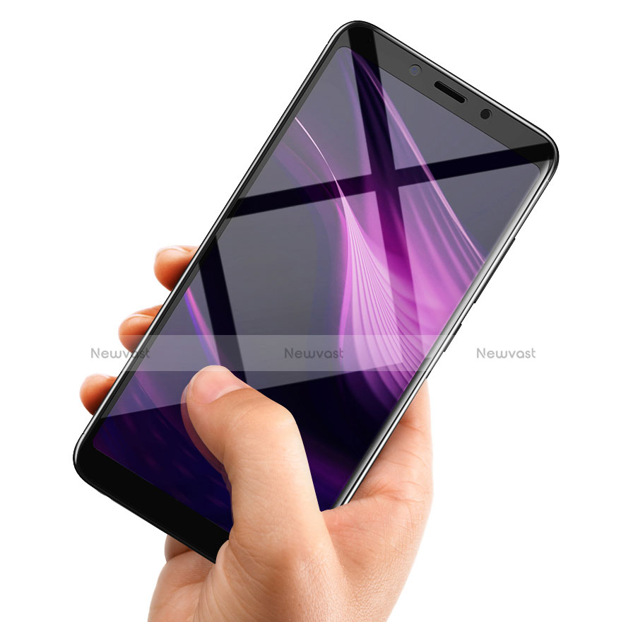 Ultra Clear Full Screen Protector Tempered Glass F02 for Xiaomi Redmi 6 Black