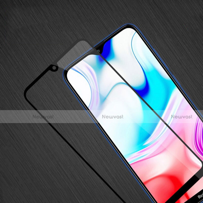 Ultra Clear Full Screen Protector Tempered Glass F02 for Xiaomi Redmi 8A Black