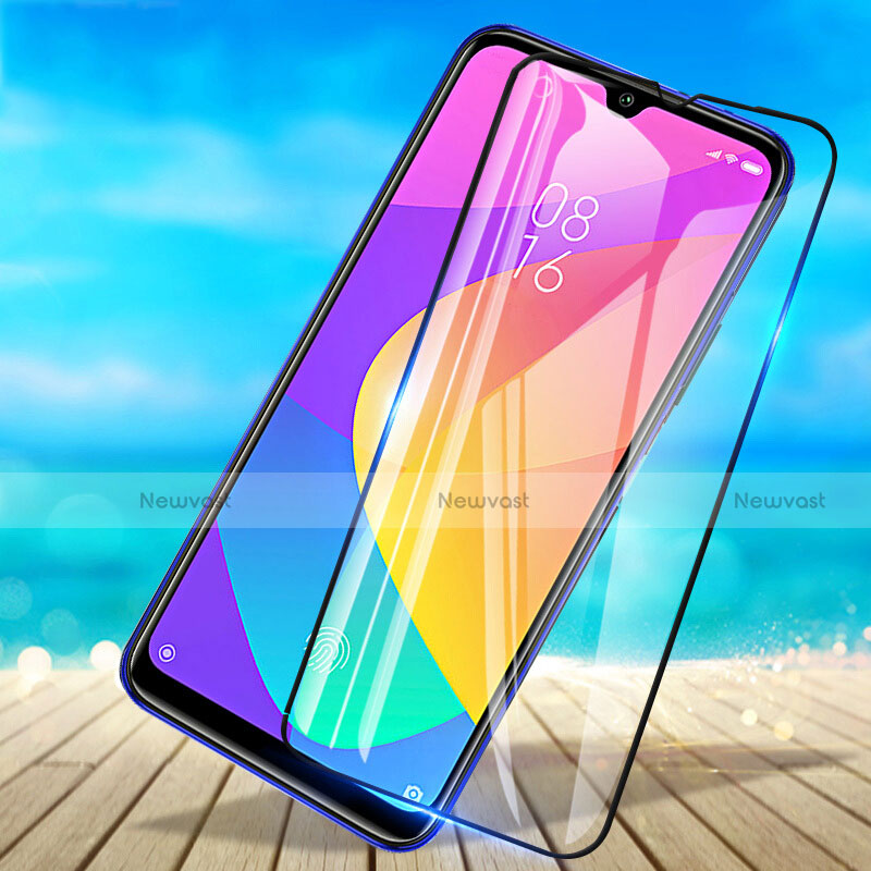 Ultra Clear Full Screen Protector Tempered Glass F02 for Xiaomi Redmi 9i Black