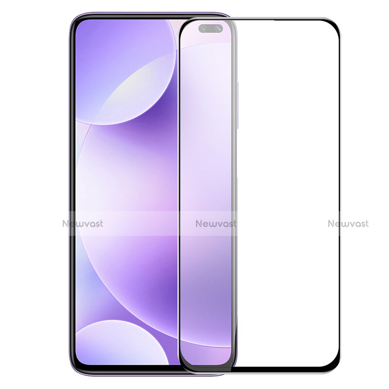 Ultra Clear Full Screen Protector Tempered Glass F02 for Xiaomi Redmi K30i 5G Black