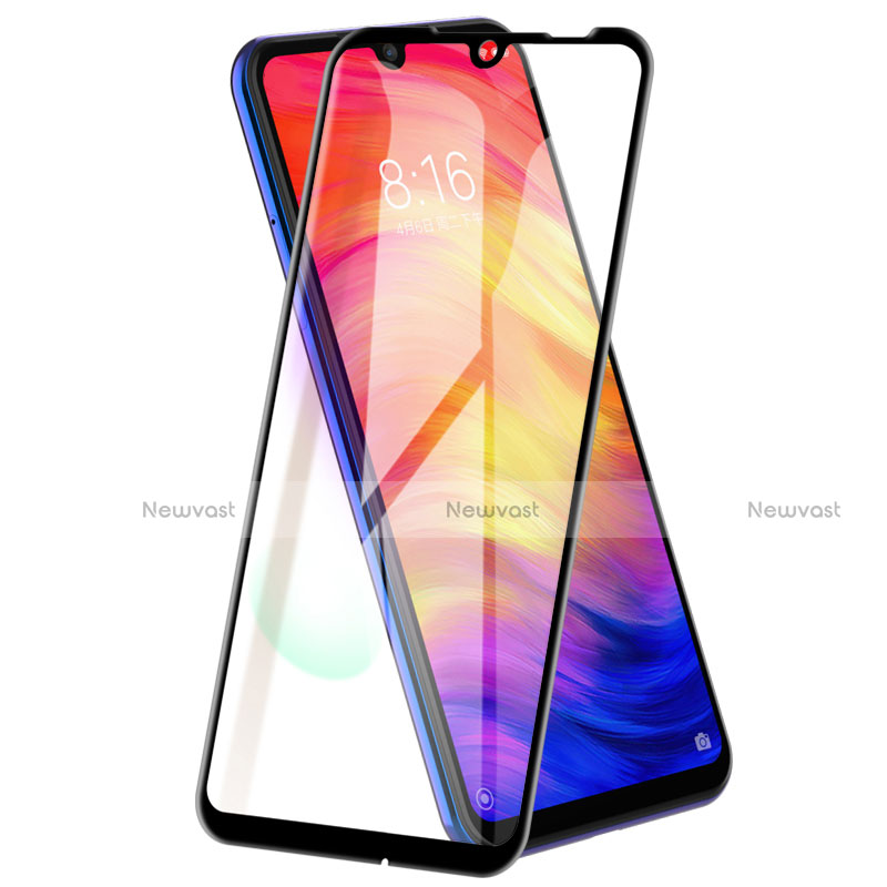 Ultra Clear Full Screen Protector Tempered Glass F02 for Xiaomi Redmi Note 7 Pro Black