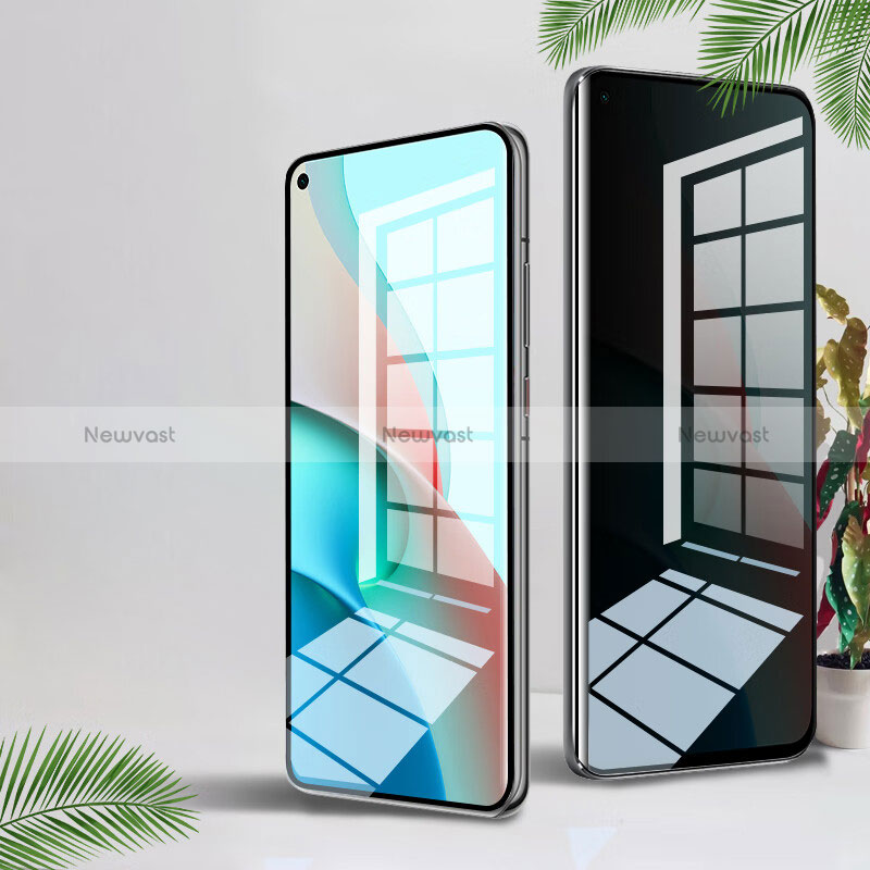 Ultra Clear Full Screen Protector Tempered Glass F02 for Xiaomi Redmi Note 9 5G Black