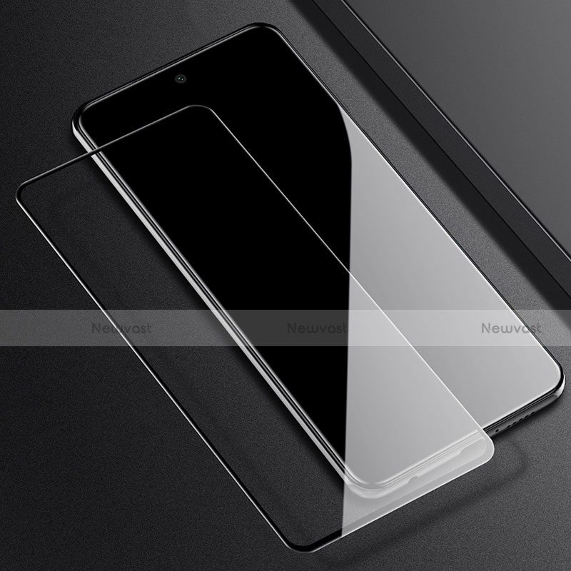 Ultra Clear Full Screen Protector Tempered Glass F02 for Xiaomi Redmi Note 9S Black