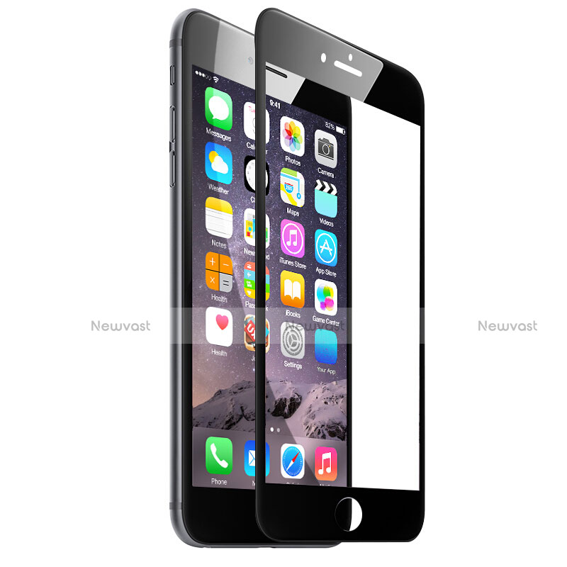 Ultra Clear Full Screen Protector Tempered Glass F03 for Apple iPhone 6 Black