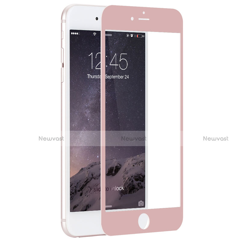 Ultra Clear Full Screen Protector Tempered Glass F03 for Apple iPhone 6 Pink