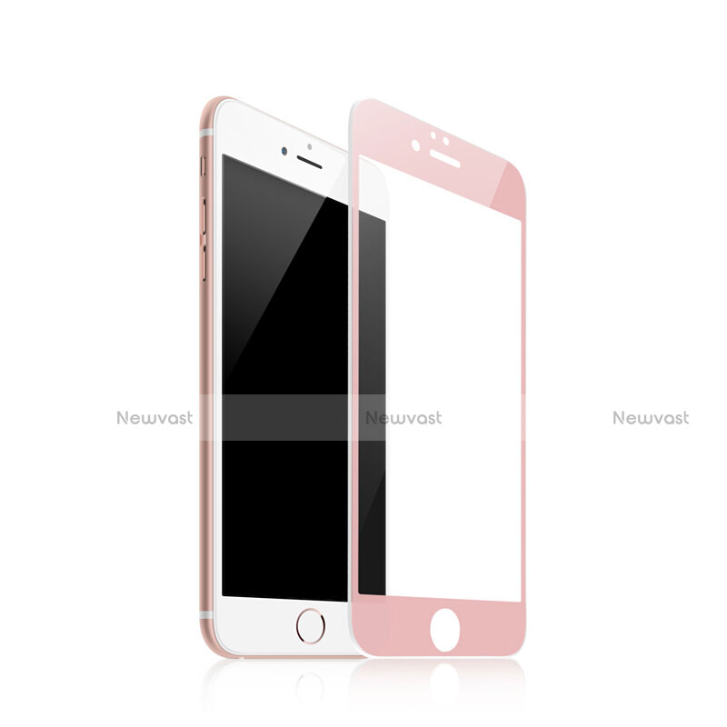 Ultra Clear Full Screen Protector Tempered Glass F03 for Apple iPhone 6 Pink