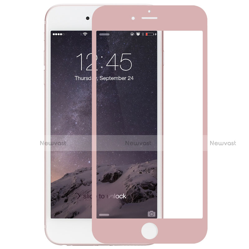 Ultra Clear Full Screen Protector Tempered Glass F03 for Apple iPhone 6 Pink