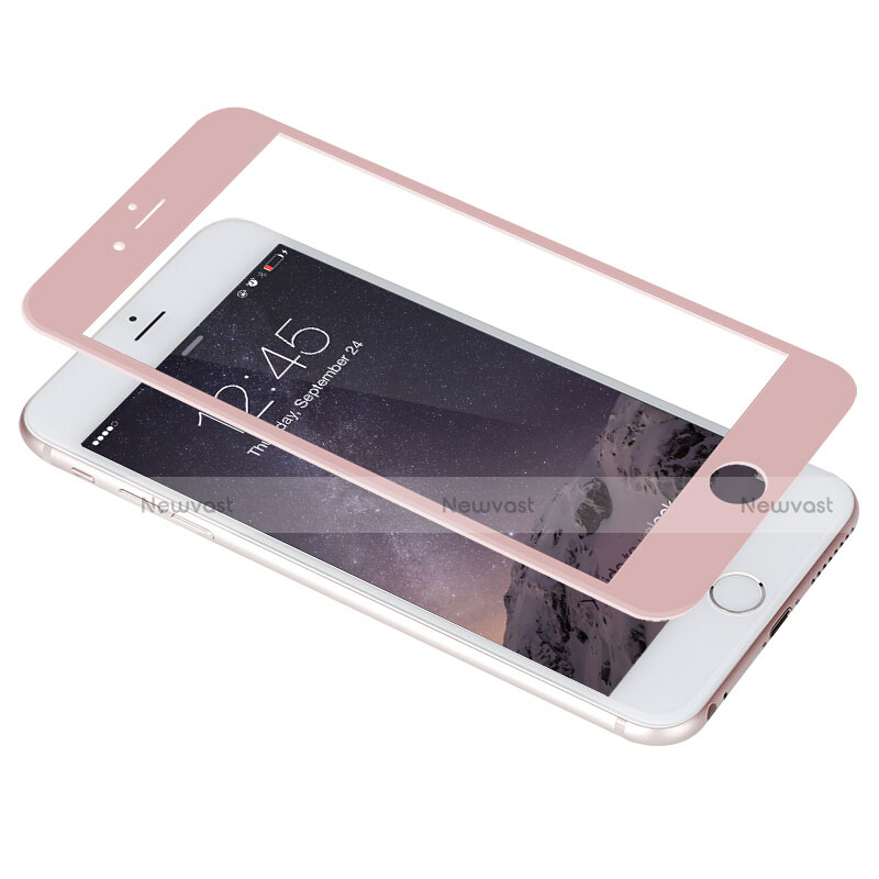 Ultra Clear Full Screen Protector Tempered Glass F03 for Apple iPhone 6 Pink