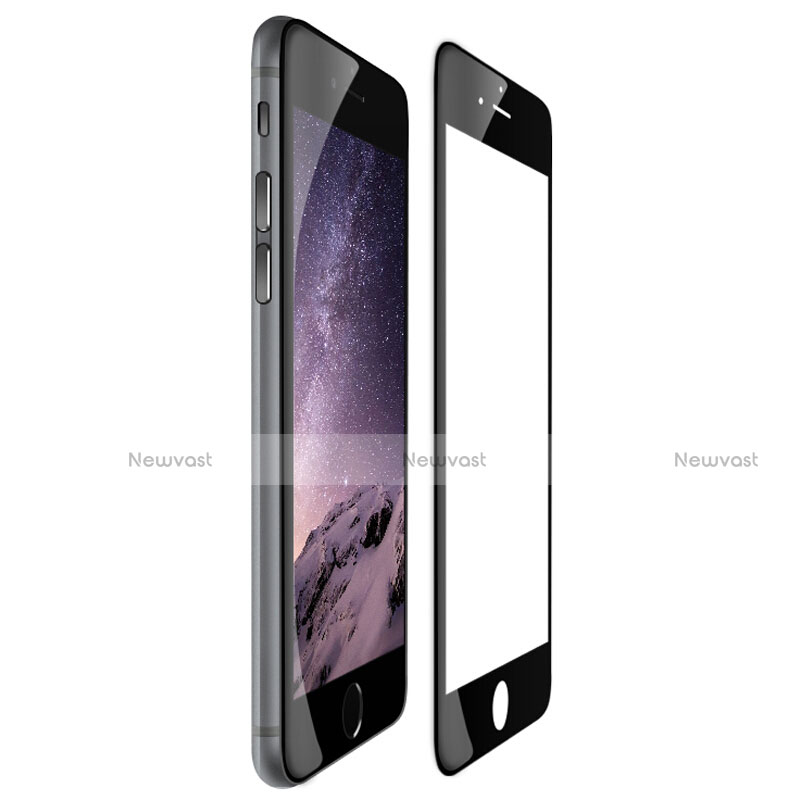 Ultra Clear Full Screen Protector Tempered Glass F03 for Apple iPhone 6 Plus Black