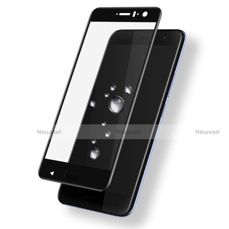 Ultra Clear Full Screen Protector Tempered Glass F03 for HTC U11 Black